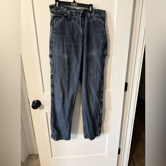Men's Blue Jeans - Picture 1 of 10